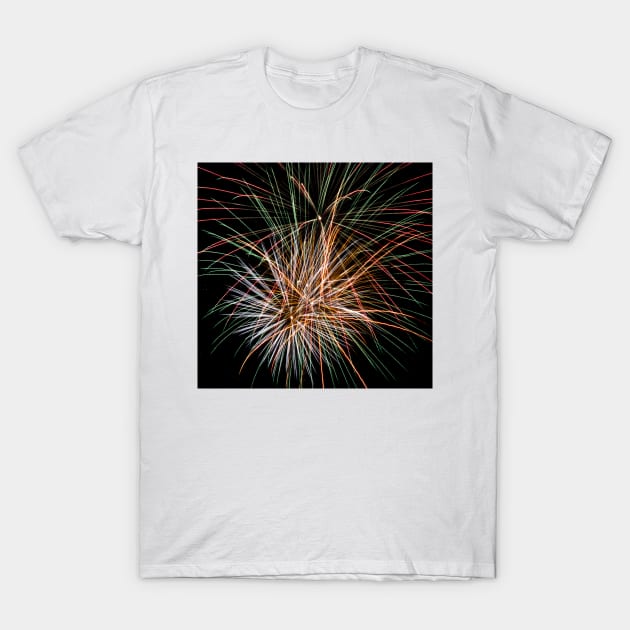 Fireworks! T-Shirt by fparisi753